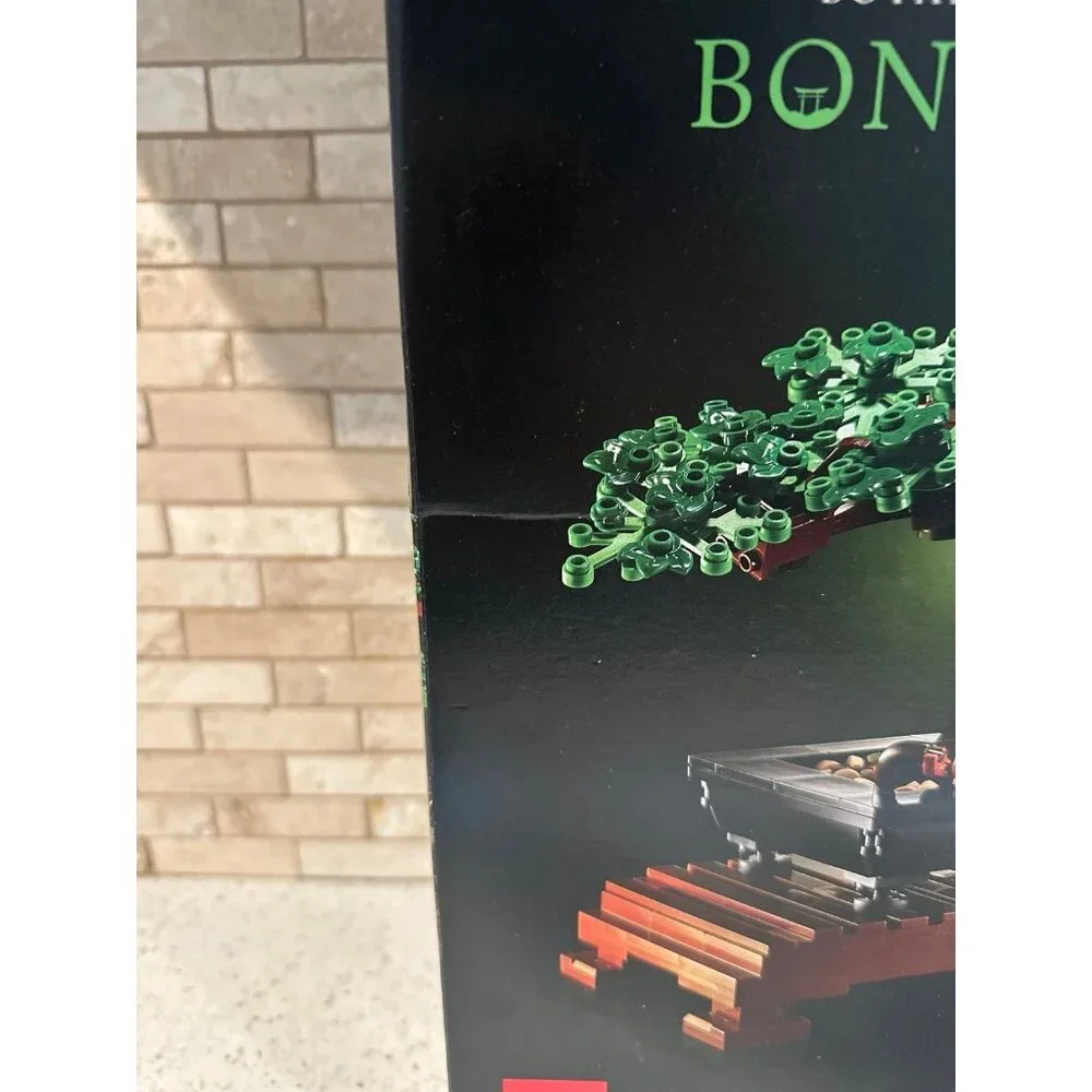 LEGO 10281 Bonsai Tree Botanical Collection Building Kit‎ 878 Pieces NEW